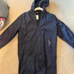 Adore Dark Blue Kids Raincoat with Hood